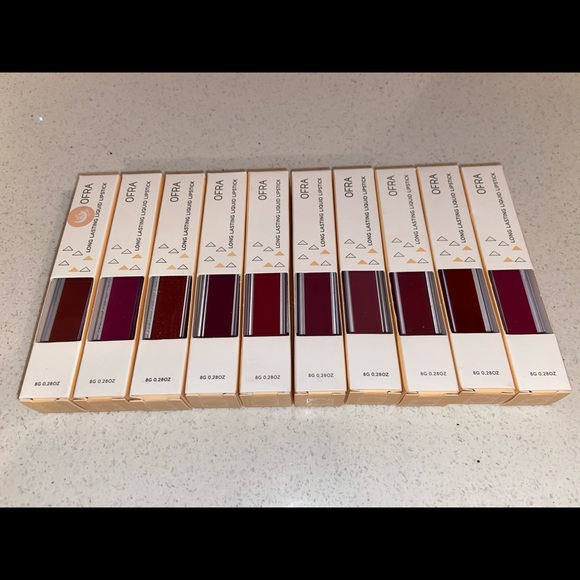 OFRA Long Lasting Liquid Lipsticks - Picture 2 of 4